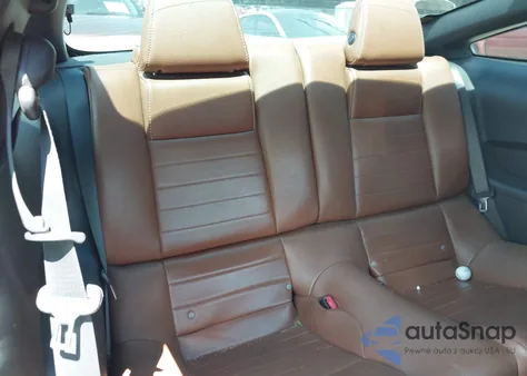 2012 Ford Mustang V6 Premium z USA, uszkodzony, nr VIN 1ZVBP8AM5C5275162